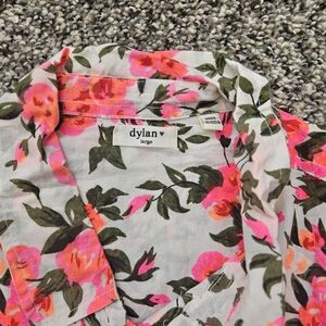 Floral Button-Up Shirt